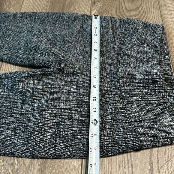 Athleta Metro High Waist Gray Herringbone Hybrid Leggings Size XS - Picture 9 of 12